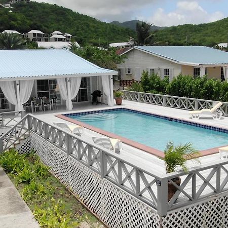 The White House Villa Jolly Harbour Eksteriør bilde