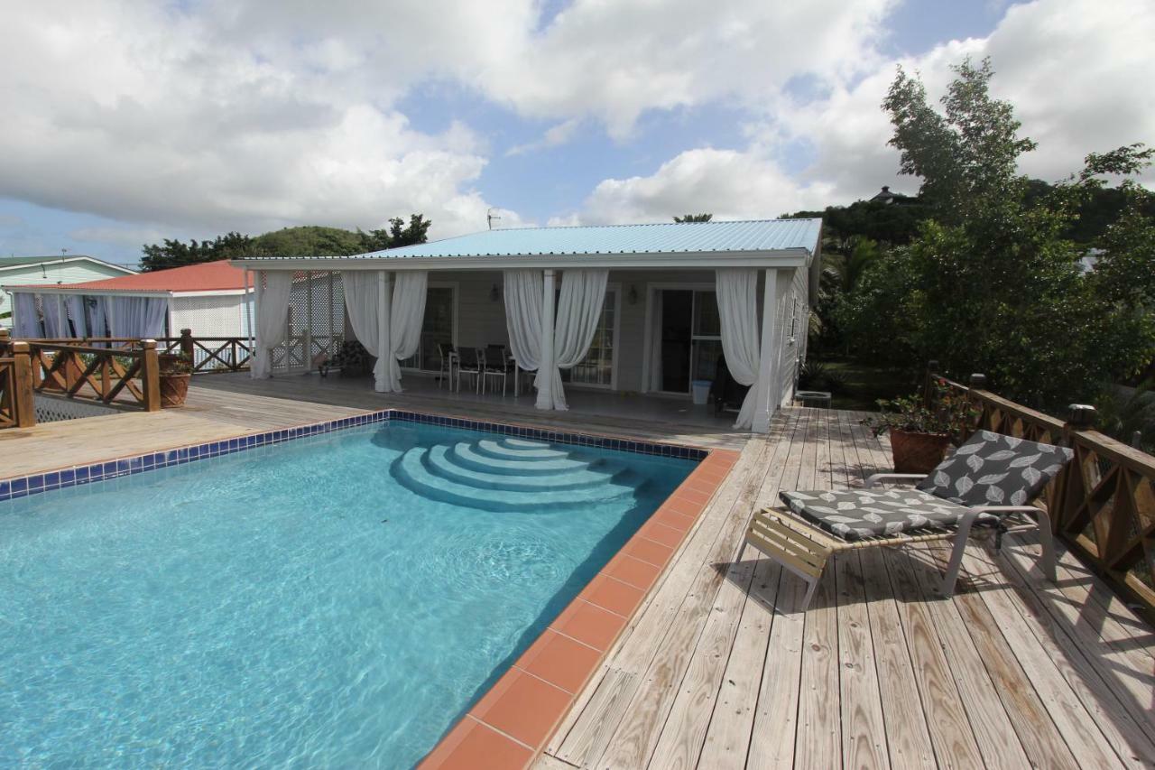 The White House Villa Jolly Harbour Eksteriør bilde