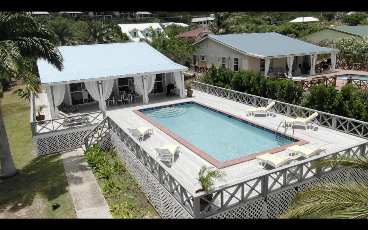 The White House Villa Jolly Harbour Eksteriør bilde