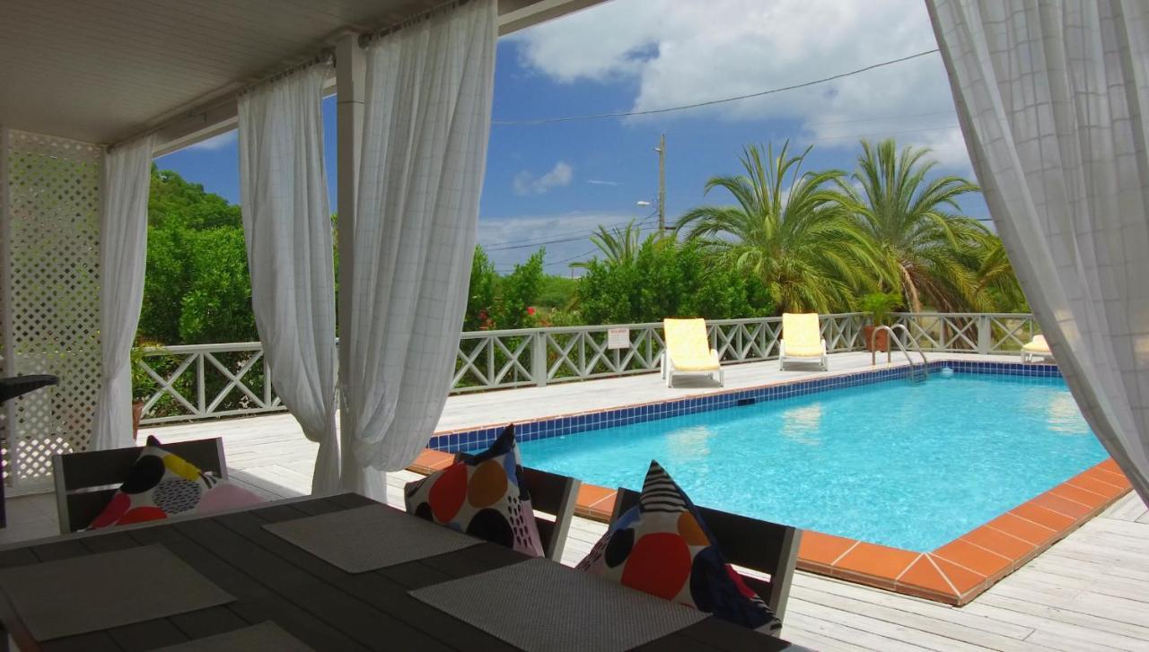The White House Villa Jolly Harbour Eksteriør bilde