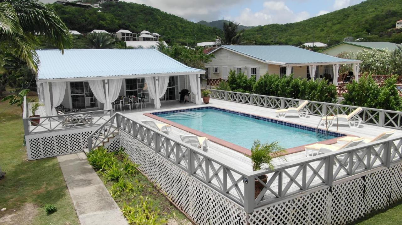 The White House Villa Jolly Harbour Eksteriør bilde